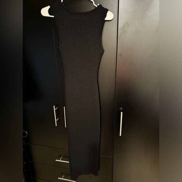 The Workshop Ribbed Maxi Dress - Picture 2 of 3